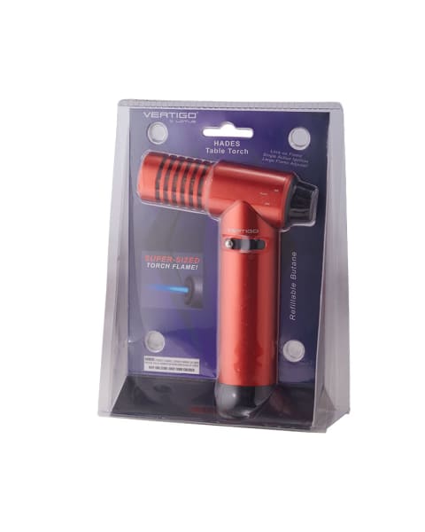 Vertigo Hades Table Torch Red