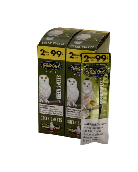 White Owl Green Sweets 30/2