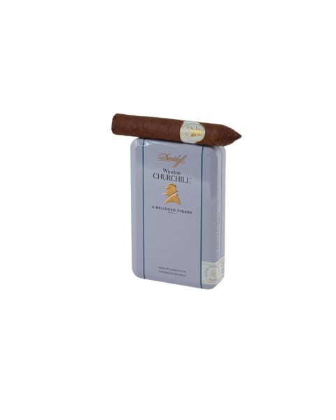 Winston Churchill Belicoso (4) Tin of 4 Cigars