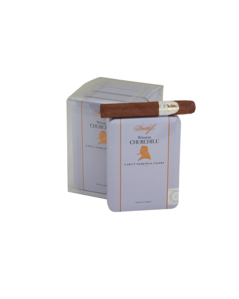 Winston Churchill Petit Panetela 5/5 Pack of 25 Cigars