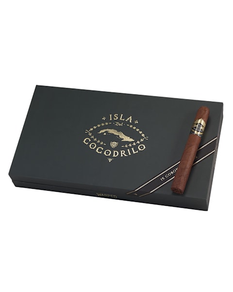 Isla Del Cocodrilo Corona Gorda Box of 15 Cigars