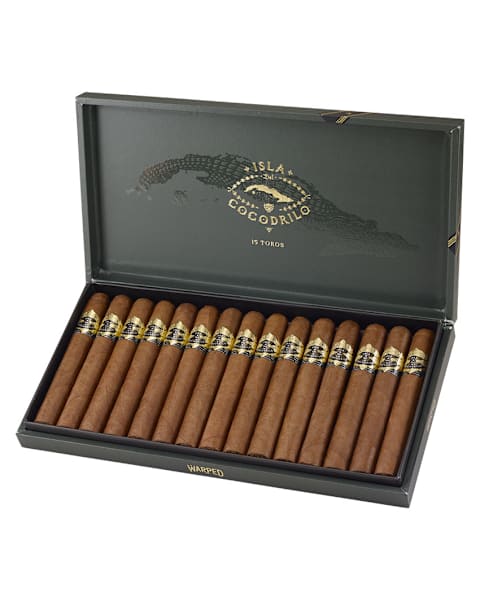 Isla Del Cocodrilo Toro Box of 15 Cigars