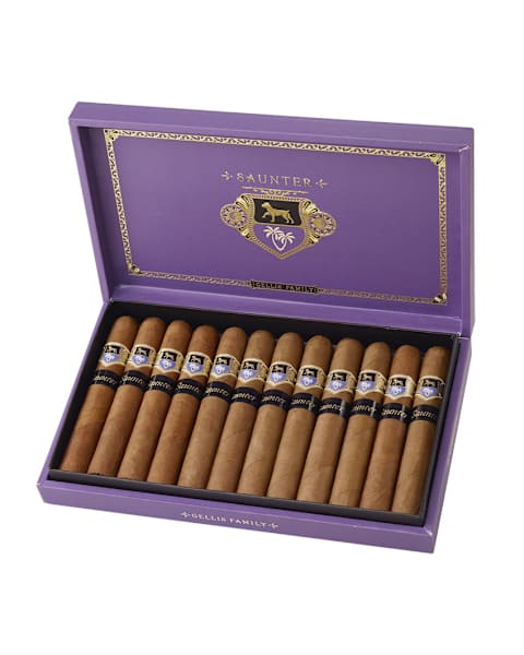 Gellis Family Cigars Saunter Box of 12 Cigars