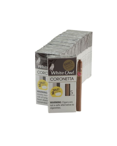 White Owl Coronetta 10/10