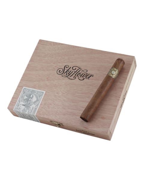 Flor Del Valle Sky Flower By Warped