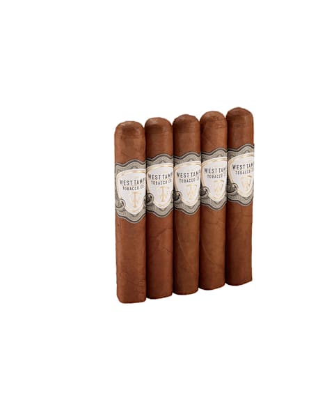 West Tampa Tobacco Co. White Gigante 5 Pack