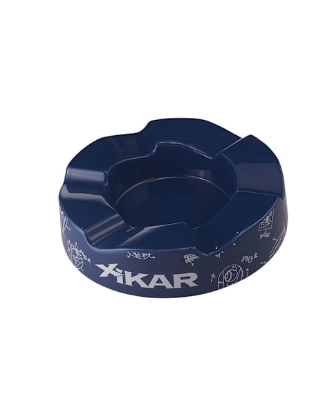Xikar Wave Ashtray Blue