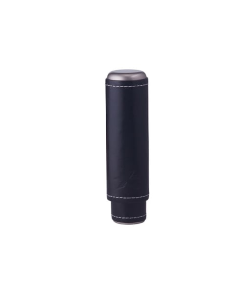 Xikar Envoy Leather Single Black Cigar Case
