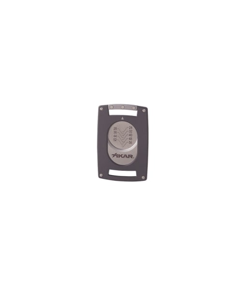 Xikar Ultra Slim Cutter Gunmet