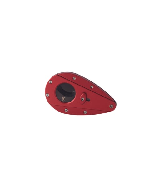 Xikar Xi1 Aluminum Cutter Red