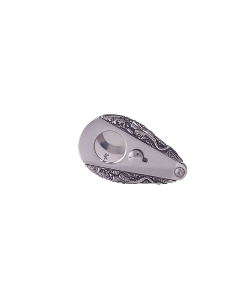 Xikar Xi3 Mayan 3D Stainless Steel Cigar Cutter