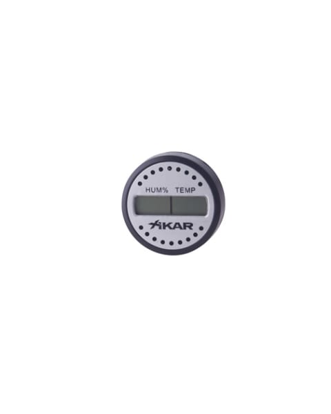 Xikar Round Digital Hygrometer