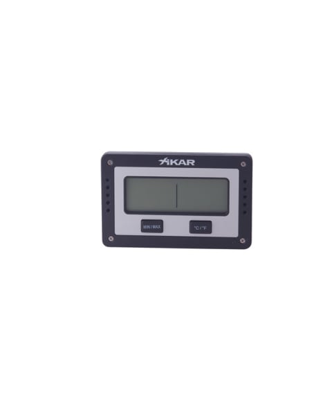 Xikar Rectangular Hygrometer