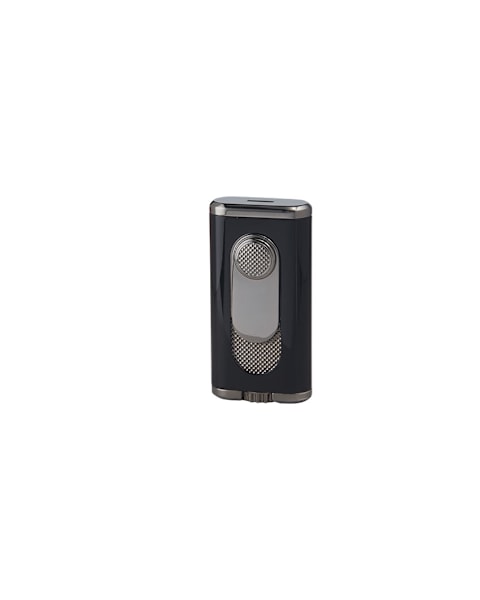 Xikar Verano Flat Flame Lighter Black