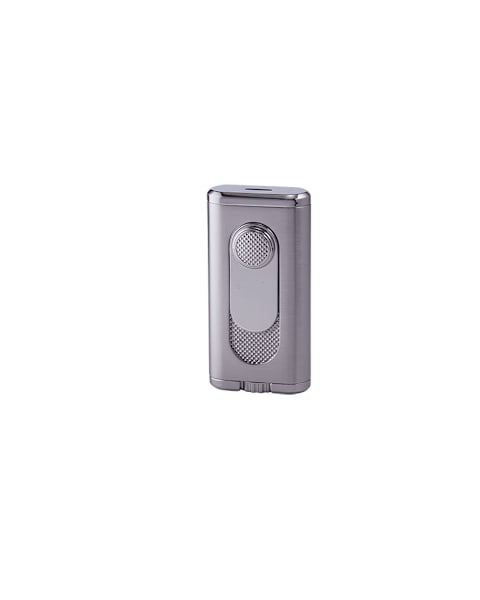 Xikar Verano Flat Flame Lighter Silver