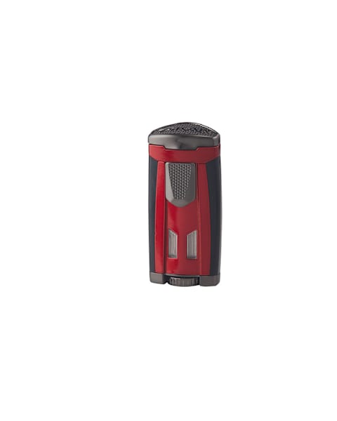 Xikar HP3 Triple Flame Daytona Red