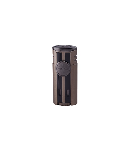 Xikar HP4 Quad Flame Lighter Sandstone Tan