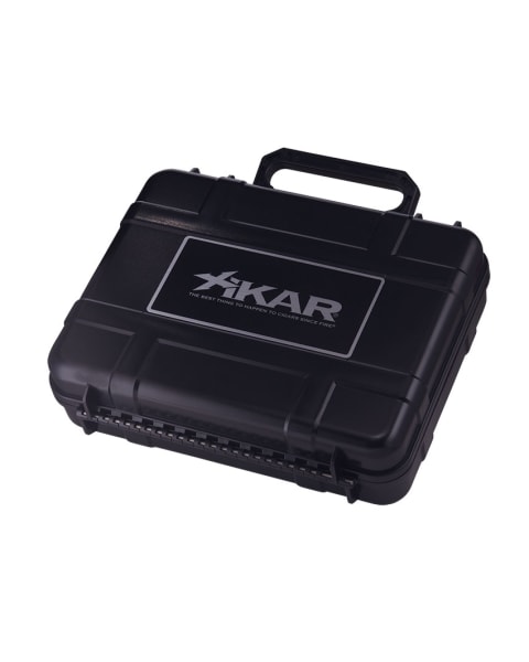 Xikar 18 Count Black Travel Humidor