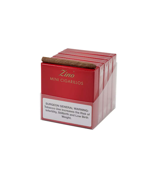 Zino Cigarillos Red Mini 5/20