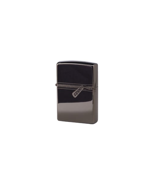 Zippo Black Ice Zipper