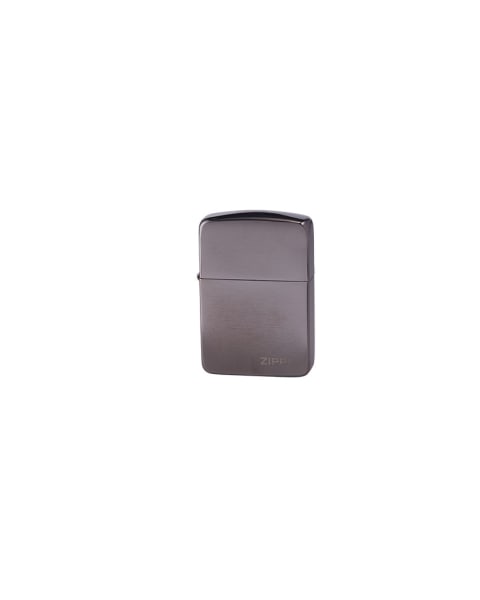 Zippo 1941 Replica Lighter Black Ice