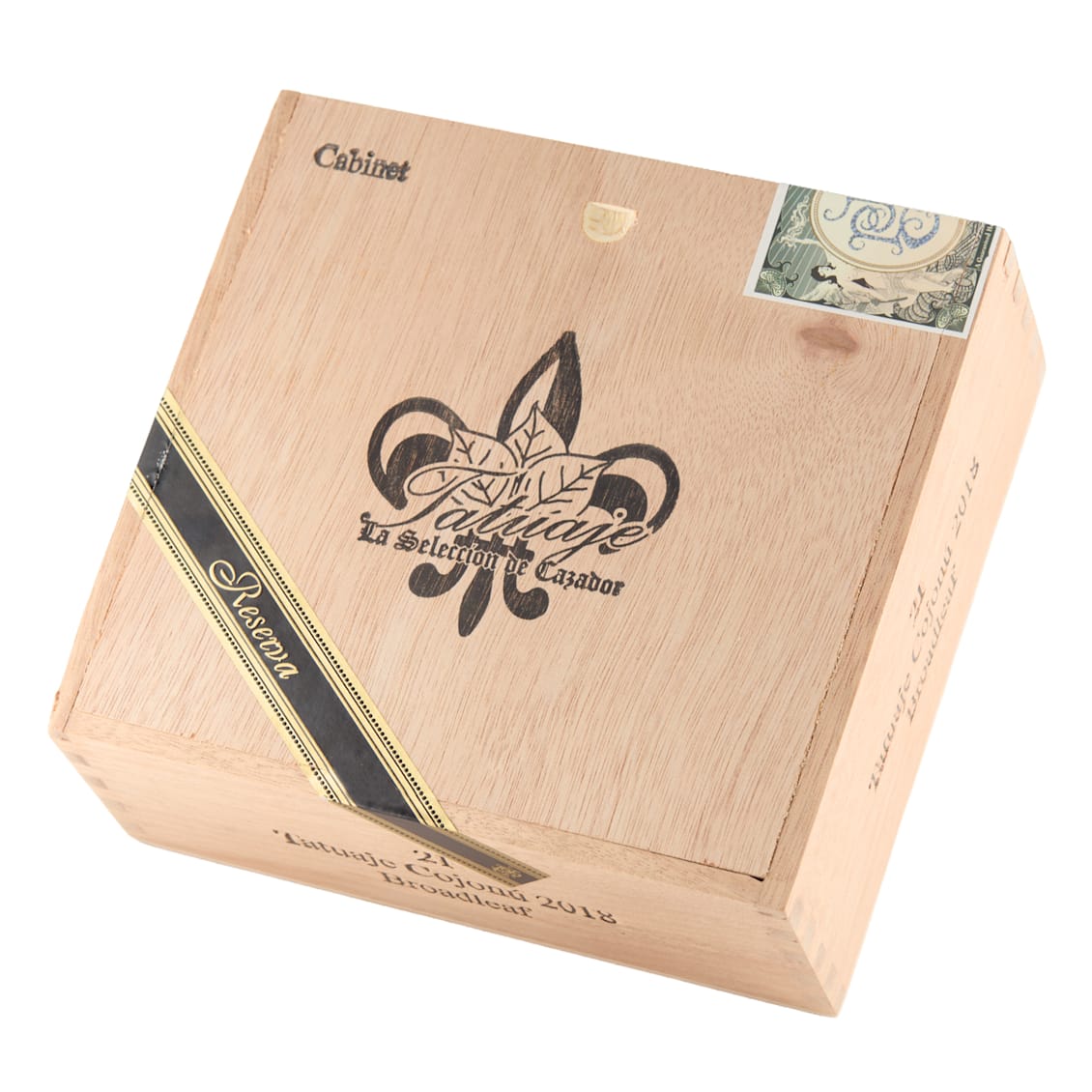 Tatuaje Cojonu 2018 Broadleaf
