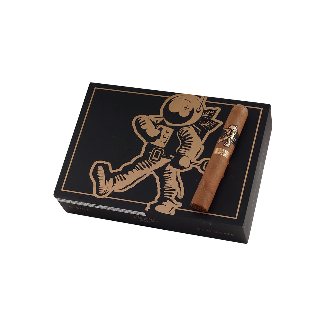 Room 101 Johnny Tobacconaut Gordo