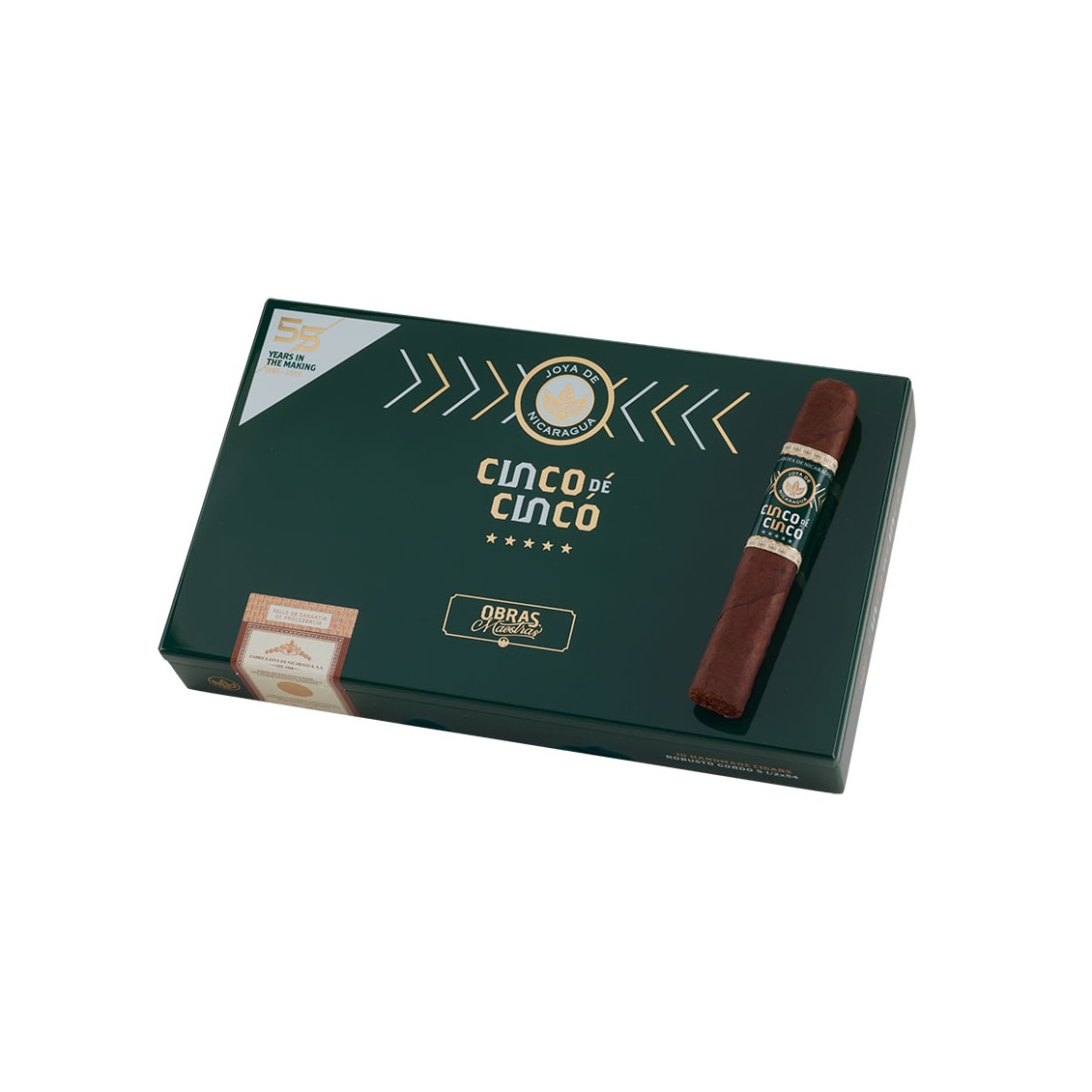 Joya De Nicaragua Cinco De Cinco Robusto Gordo