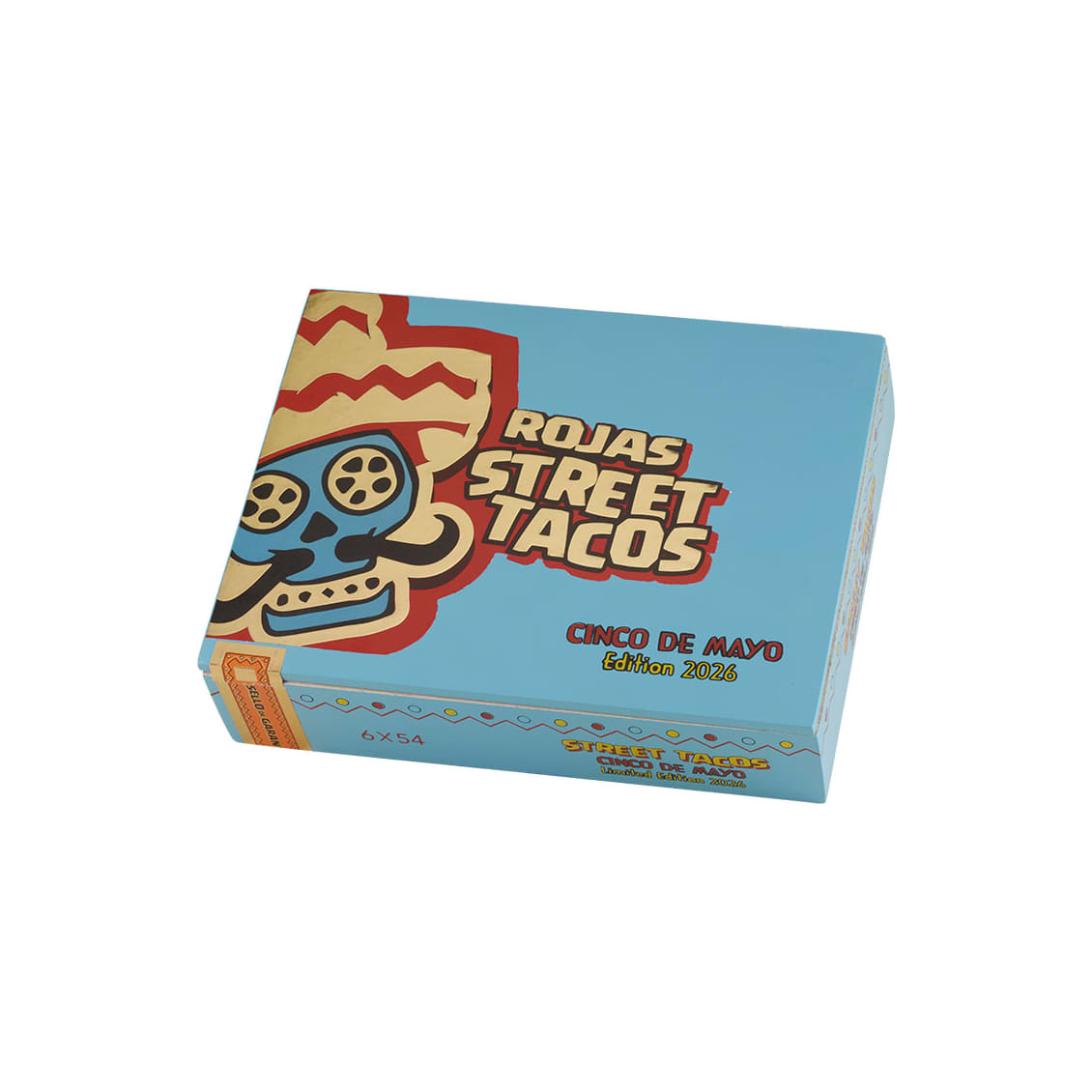 Rojas Street Tacos Cinco De Mayo 2026 Limited Edition Toro Cigars