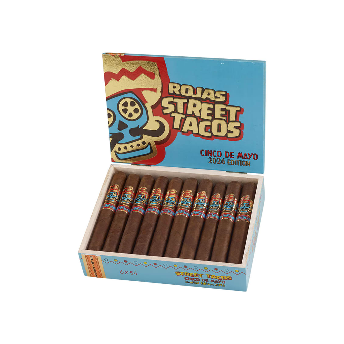 Rojas Street Tacos Cinco De Mayo 2026 Limited Edition Toro Cigars