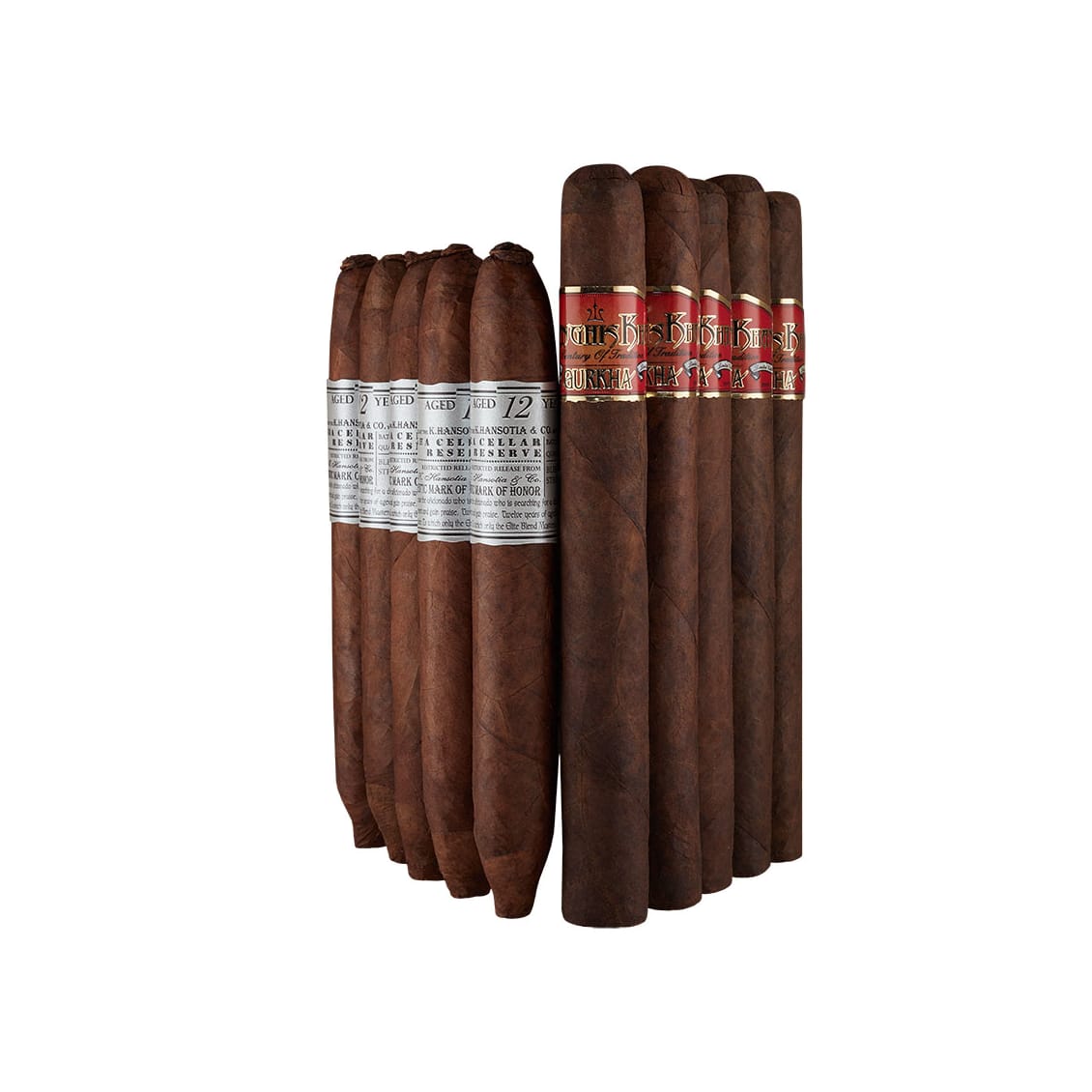 Gurkha Mild Conquerors Wingman