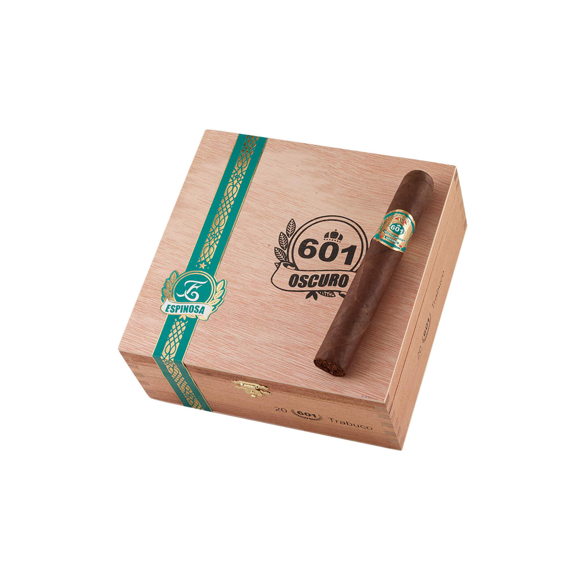 601 Green Label Oscuro Trabuco
