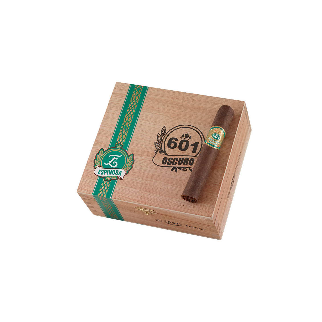 601 Green Label Oscuro Tronco