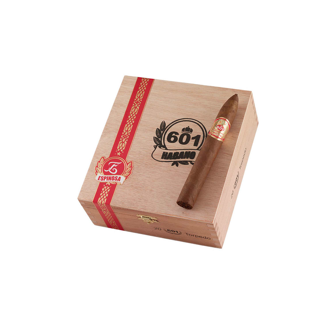 601 Red Label Habano Torpedo
