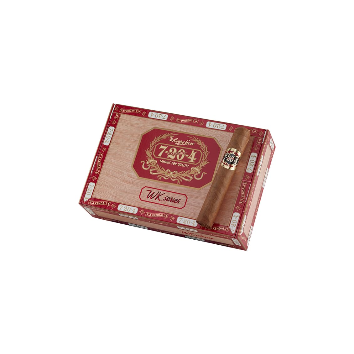 7-20-4 WK Series Robusto