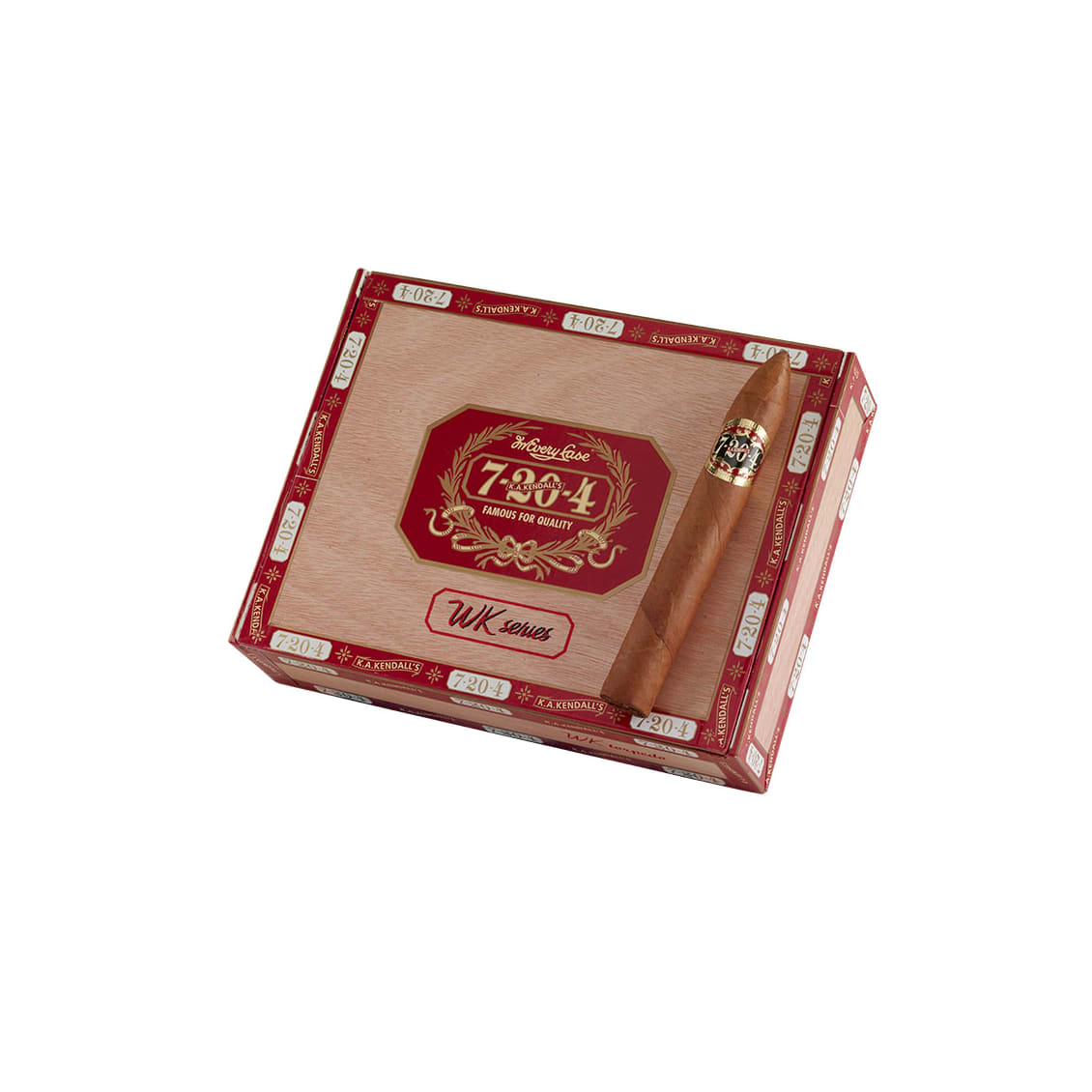 7-20-4 WK Series Torpedo Box of 20 Cigars
