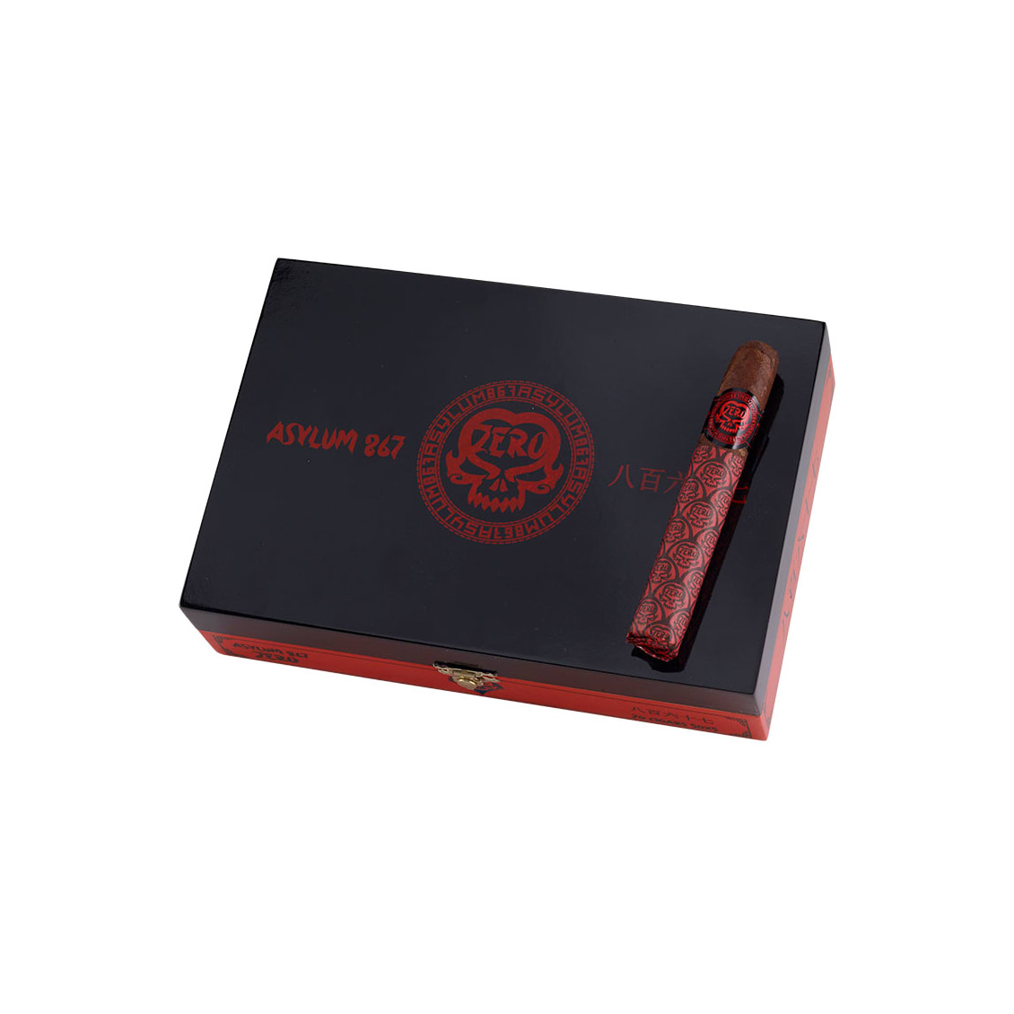Asylum 867 Zero Robusto