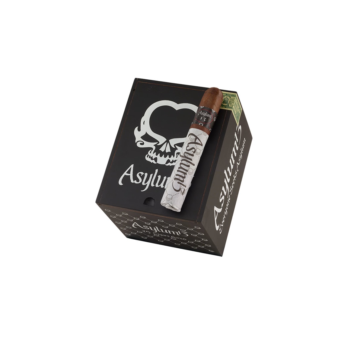 13 cigarettes Thirteen with brown filters in '13 Smokes' fan film Deluxe Cartridges (30-Pack) - Tobacco