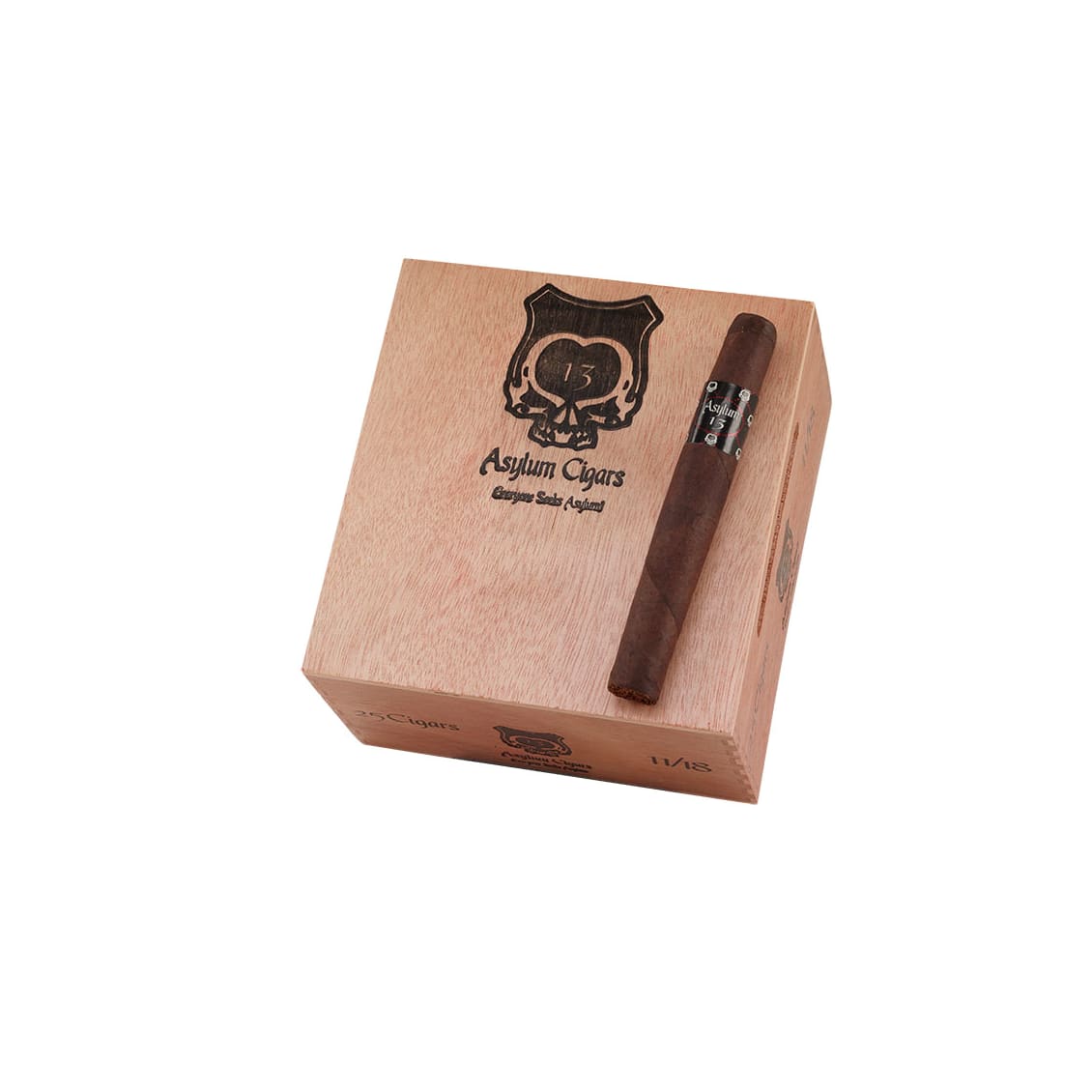 Asylum 13 11/18 Perfecto