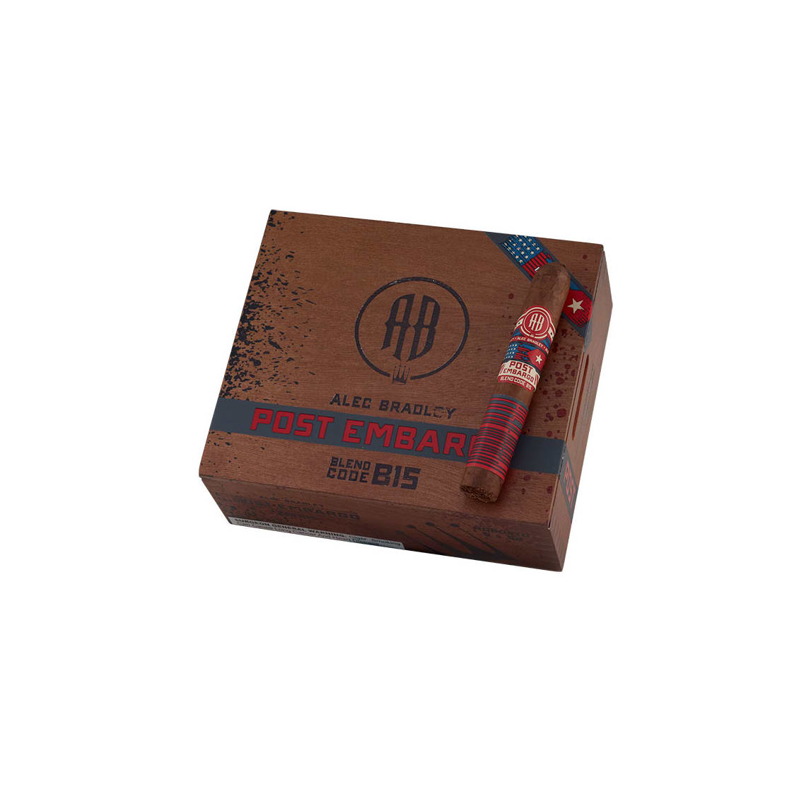 Alec Bradley Post Embargo Blend Code B15 Robusto