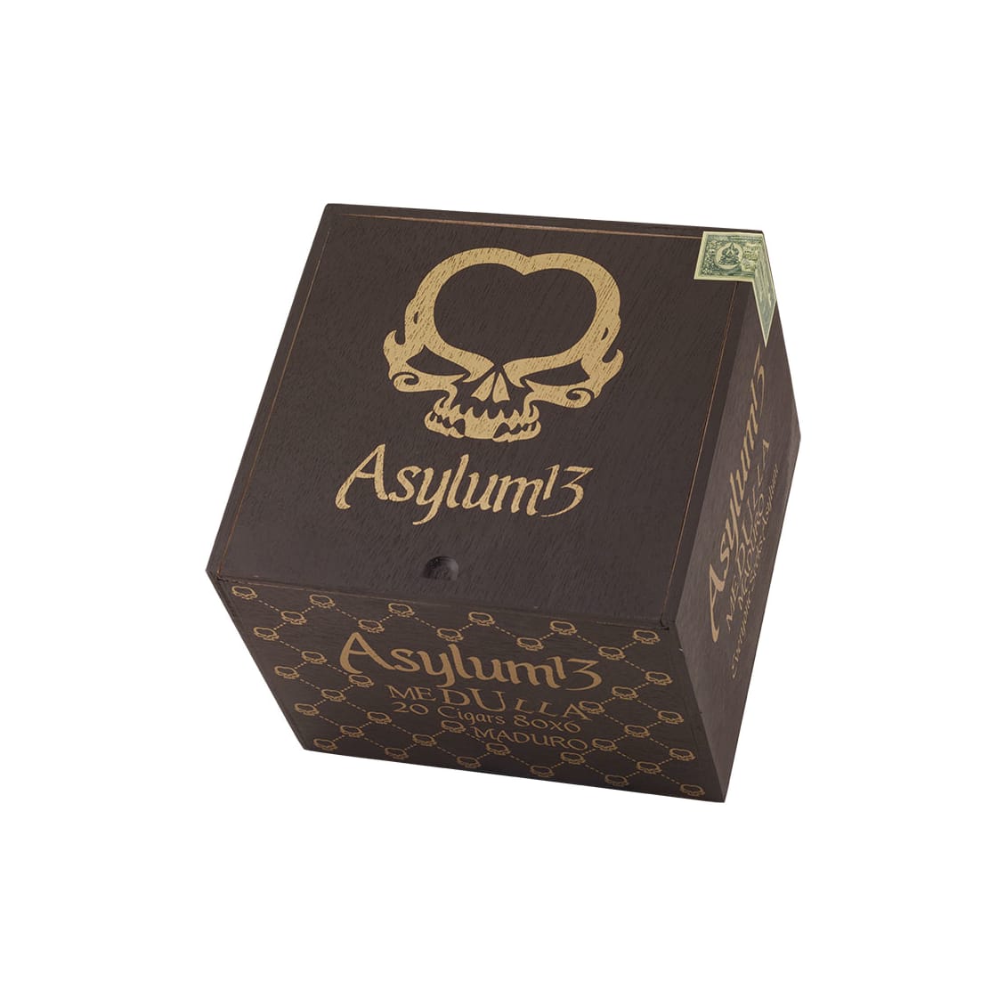 Asylum 13 Medulla Maduro 80 X 6