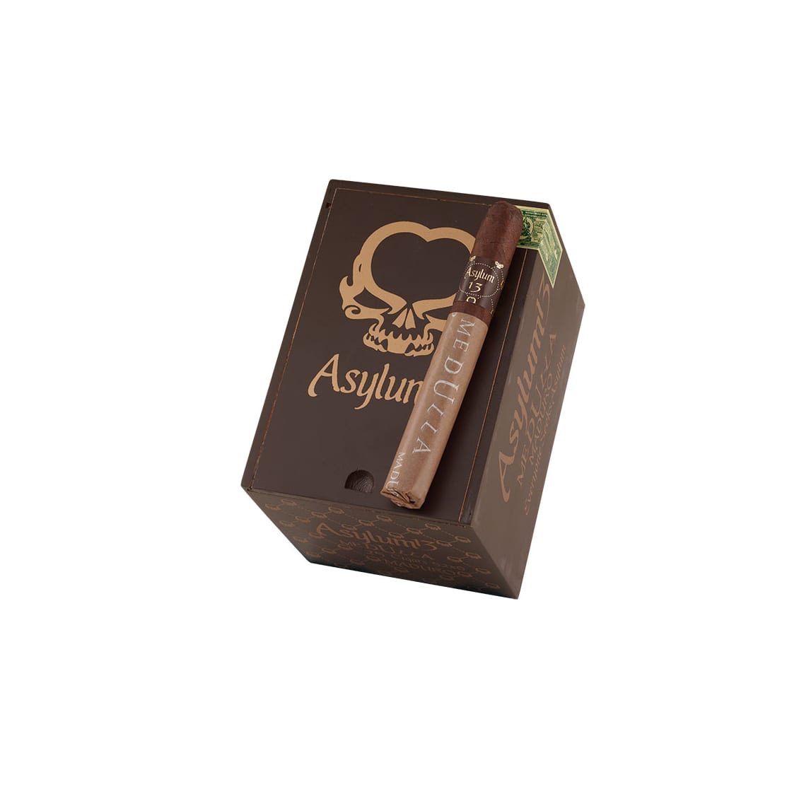 Asylum 13 Medulla Maduro 52 X 6