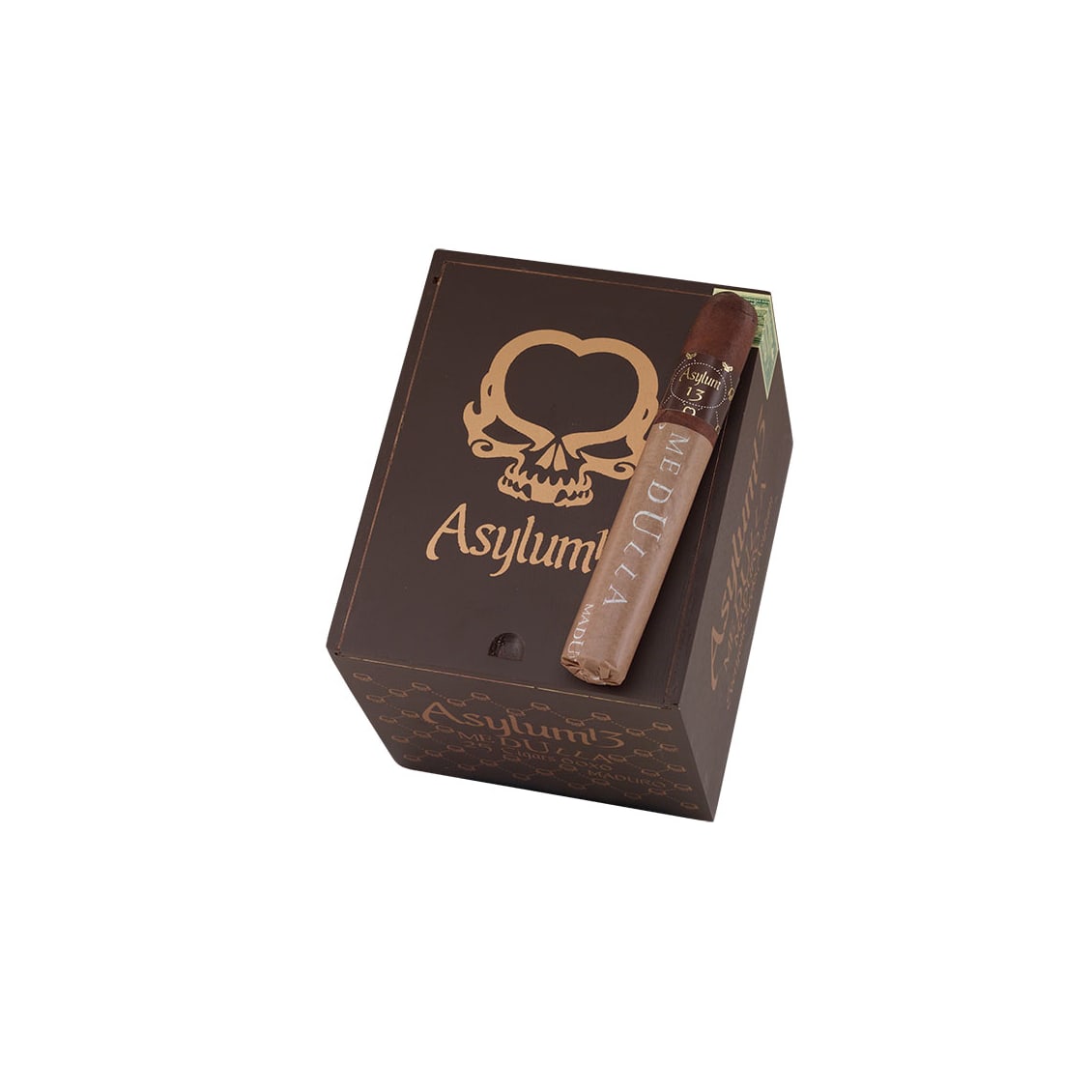 Asylum 13 Medulla Maduro 60 X 6
