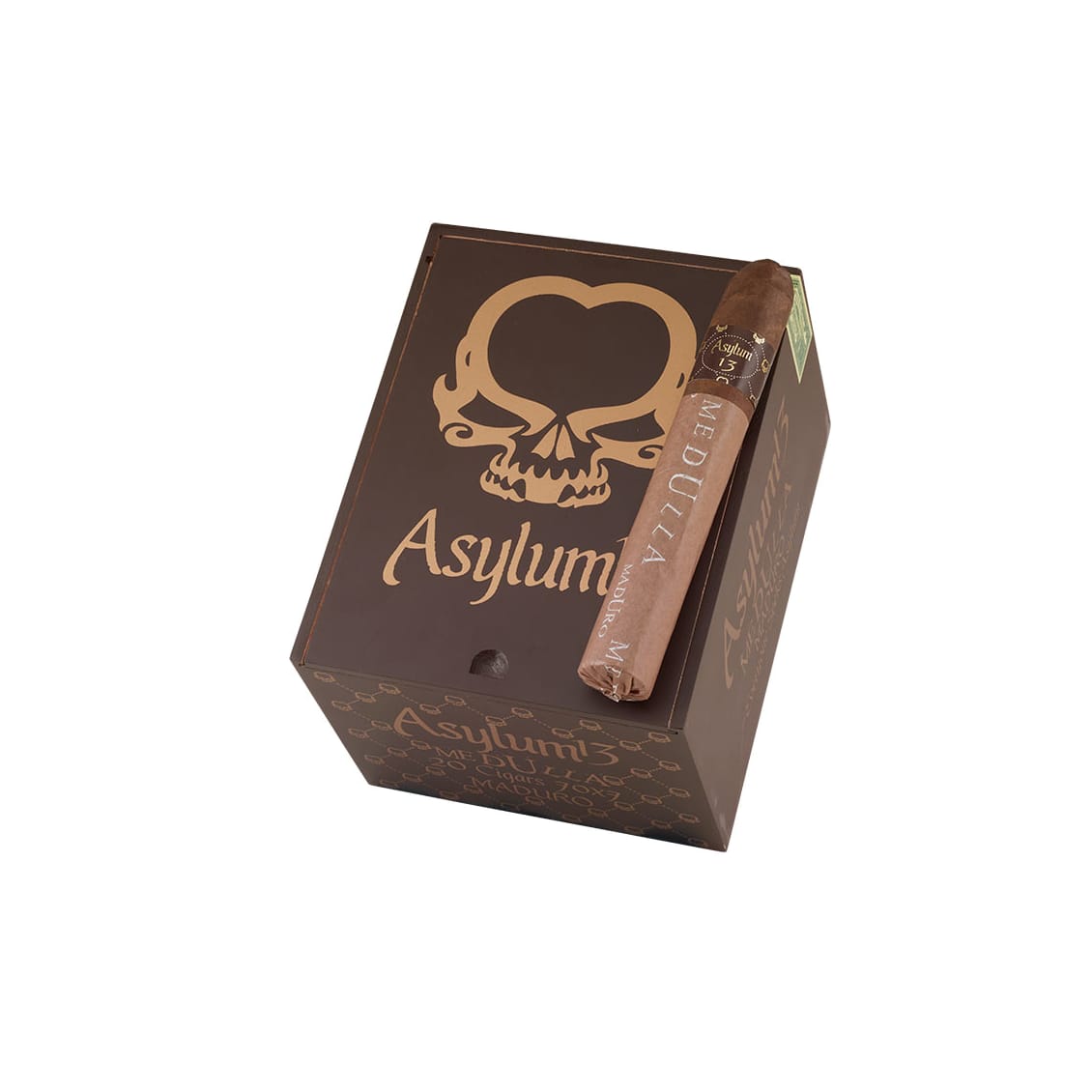 Asylum 13 Medulla Maduro 70 X 7