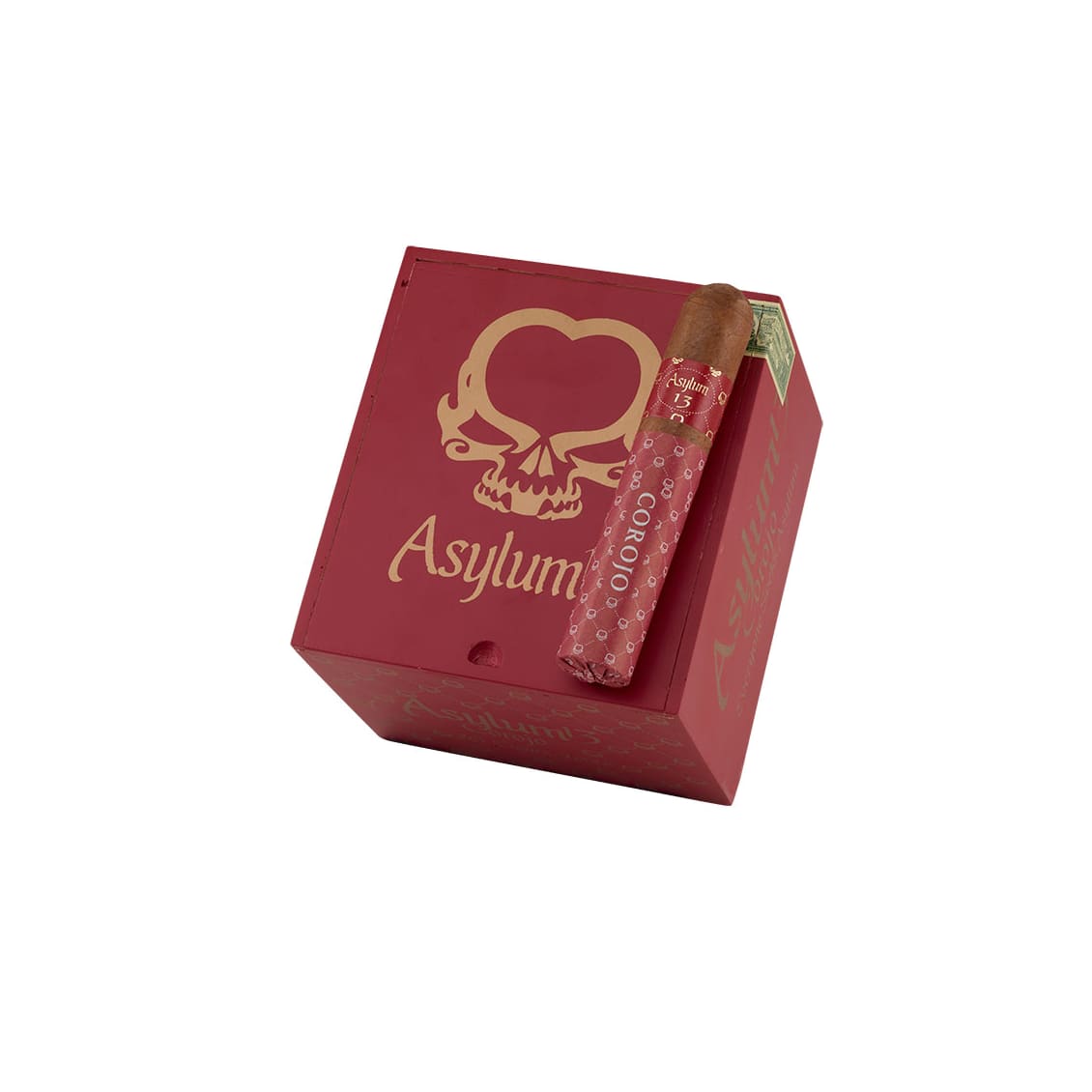 Asylum 13 Corojo 70 X 6