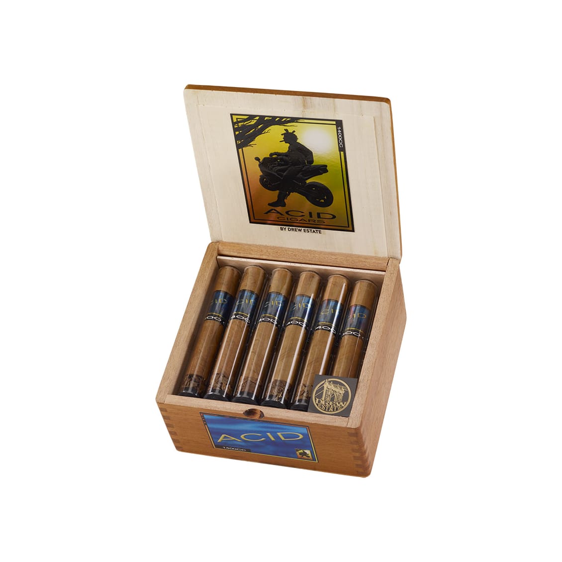 Acid 1400cc Box of 18 Cigars
