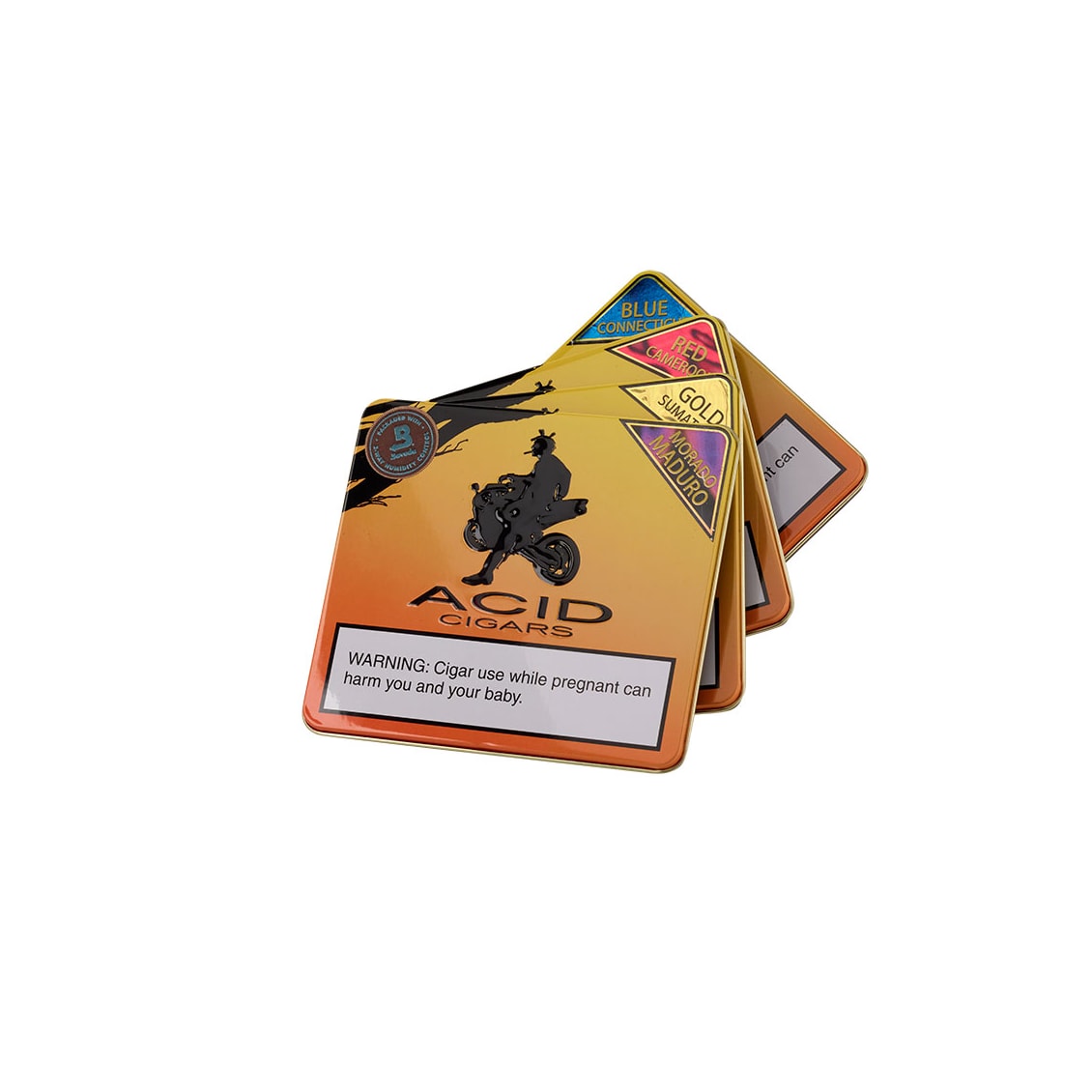 Acid Krush 4 Tin Assortment (4 x 32)