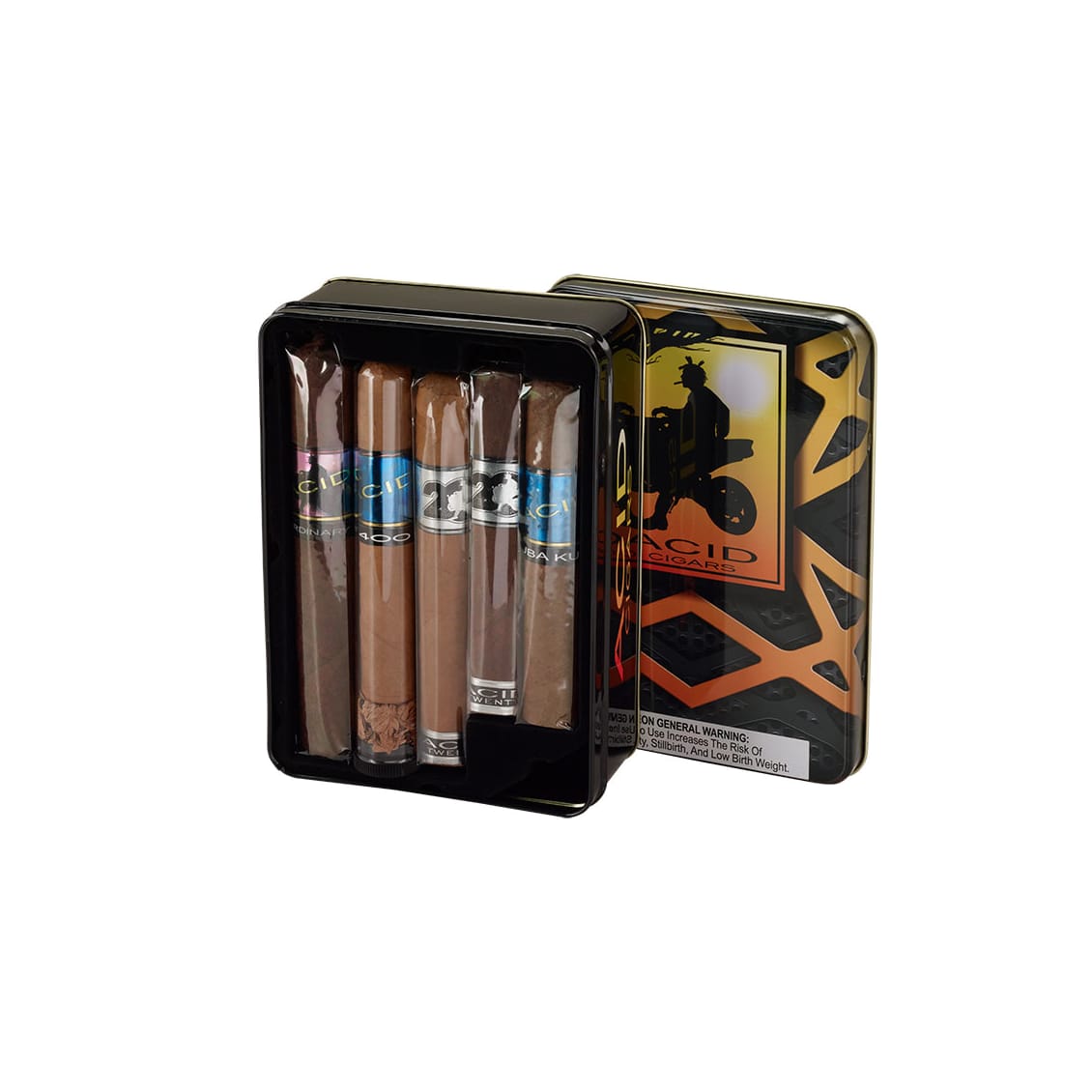 Acid Collector Tin