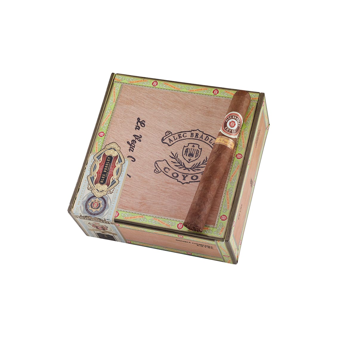 Alec Bradley Coyol Double Churchill