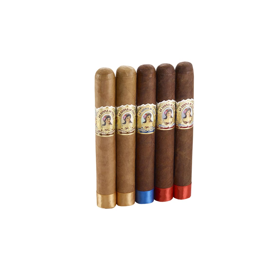 La Aroma De Cuba 92-94 Rated Fresh Pack Sampler (Red)